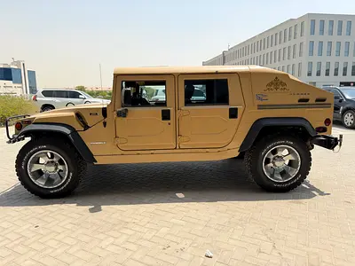 1997 Hummer H1 — фото 8
