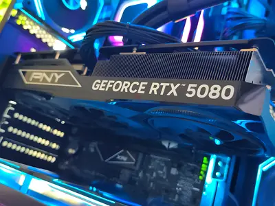 PNY RTX 5080 graphic card