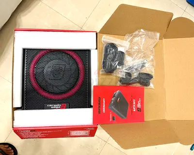 Cerwin Vega VRAD10 450W Under-Seat Powered Subwoofer - Used (bought Jul 2026)