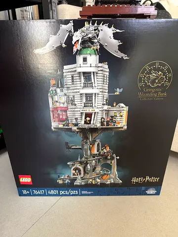 LEGO Harry Potter 76417 The Gringotts Wizarding Bank (sealed box)
