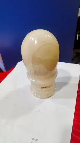 Marble stone decor 15cm height