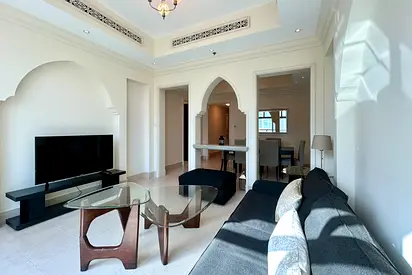 Partial Burj View | Furnished | Plus Study