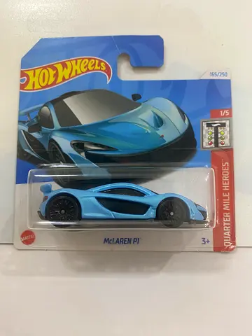 Hot Wheels McLaren P1 Die-Cast Car - Blue,