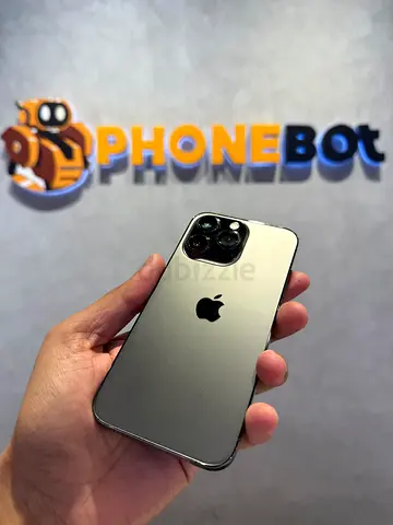 Apple iPhone 13 Pro ( 1 TB ) Graphite - Like New / 12 Months Warranty