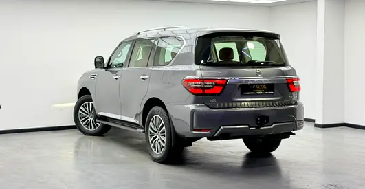 2020 Nissan PATROL 照片 6