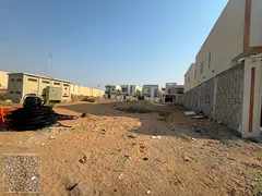 A distinctive plot of land for sale in Ajman Al Amrah
