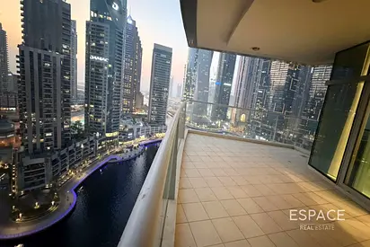 Breathtaking Marina View| Maid & Study | Unfurnished
