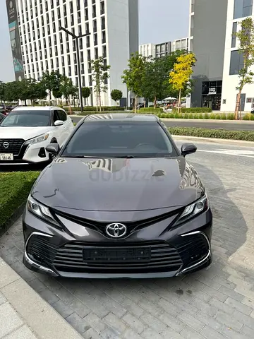 Toyota Camry 2022 GCC