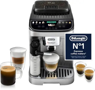 DeLonghi Magnifica Evo Next Fully Automatic Coffee Machine / Espresso Machine