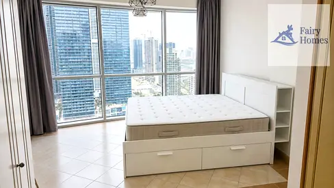 مارينا فيو 3BHK | شقة مفروشة | الوصول إلى الشرفة