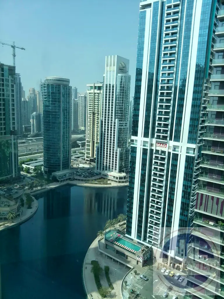 1BHK + Study Room (2bhk use) | Well Maintained | Semi furnished | Lake view