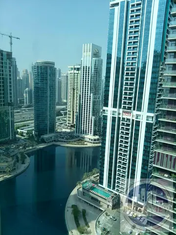 1BHK + Study Room (2bhk use) | Well Maintained | Semi furnished | Lake view