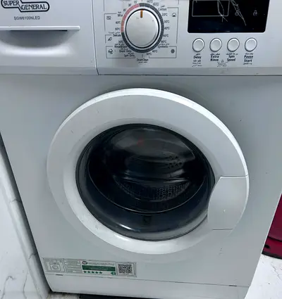 Super General Front Load Washing Machine - negotiable