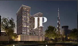 Burj Khalifa View | 3BHK Apartment | Binghatti Ghost | Contemporary Interiors