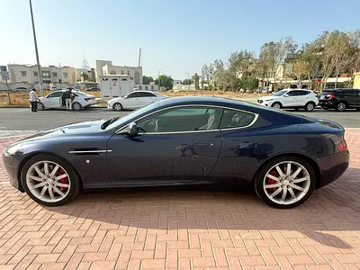 2005 Aston Martin DB9 — фото 7