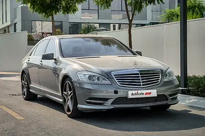Inspected Car | 2012 Mercedes-Benz S-Class S 500 | GCC Specs | Ref#514025