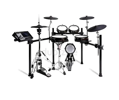 Alesis STRATA CORE KIT Nine-Piece Electronic Drum Kit with 7" Screen