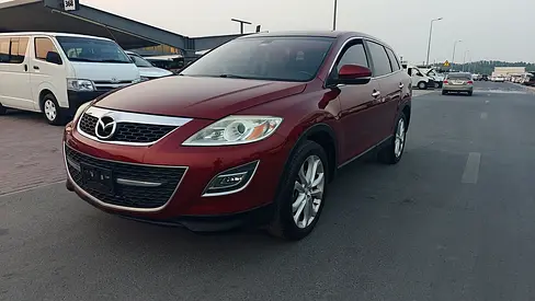 Mazda CX-9 Top End Model GCC | 2012 | Sunroof | Leather Seats | 170,632 KM Mazda CX-9 – Top End Mode