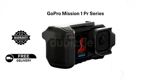 GoPro Mission 1 Pro - 8K Cinematic Camera