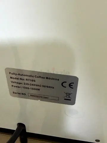 Fully Automatic Coffee Machine - not working Condition - I dont know whats the issue