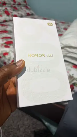 HONOR 600 5G 8GB/256GB – Like New – Warranty – Full Set