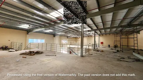 15,000 SQFT Warehouse with Mezzanine for Rent | 500 KV Electricity | Jurf 3