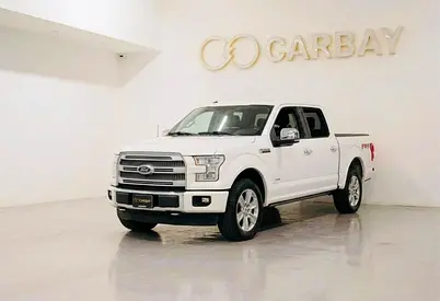 AED 1881 PM | FORD F150 PLATINUM ECOBOOST 2017 | AGENCY HISTORY | 1 YEAR WARRANTY | GCC