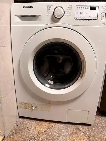 Samsung front-load washer 7kg - used