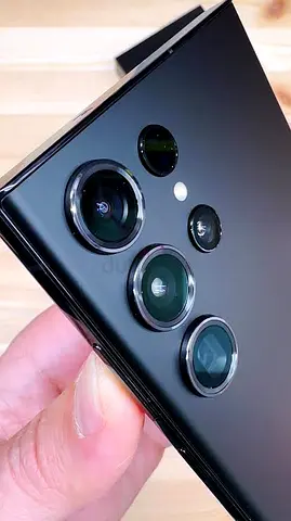 Samsung Galaxy S23 Ultra - Mint Camera Module (Black)