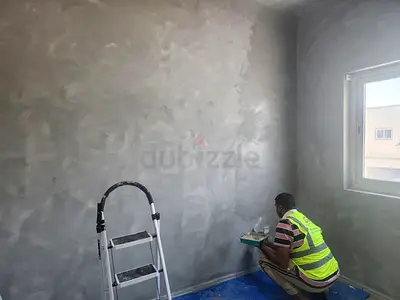Texture Paint & Feature Wall Dubai | Venetian Plaster & Stucco | FIX IT NOW