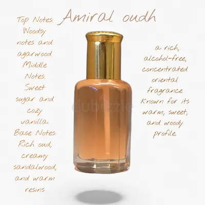 Amiral oudh oil