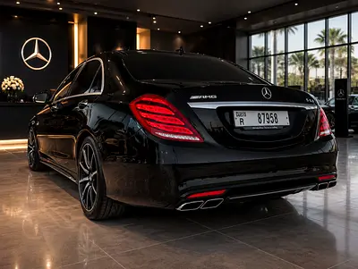 2016 Mercedes-BENZ S-CLASS — фото 4