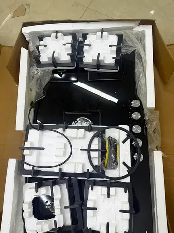 Brand new Siemens Built-in Gas Top 5 Burner 90 cm