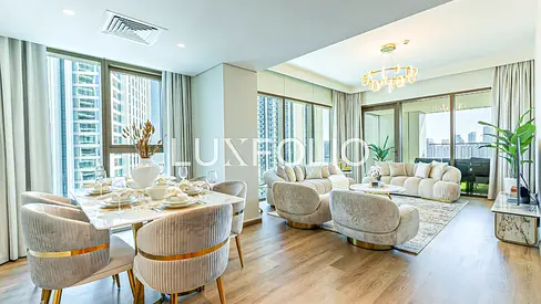Fully Furnished | Burj Khalifa View | Excellent Location