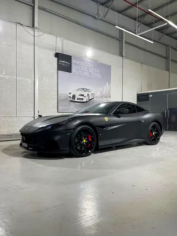 2021 Ferrari Portofino GCC Specs – Black / Red Interior
