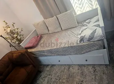 IKEA Hemnes Daybed with 2 Mattresses - Great Condition