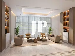 Waterfront 1BR Apartment | Creek & Skyline View | Furnished