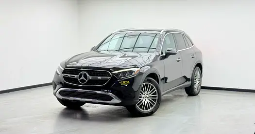 2025 Mercedes Benz GLC300, Warranty, Very Low Km, Fully Loaded, Excellent Condition