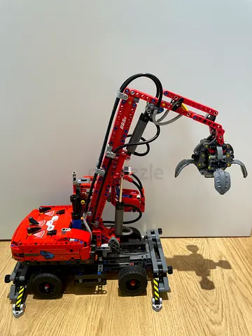 LEGO Technic Material Handler Crane 42144 - Fully Assembled