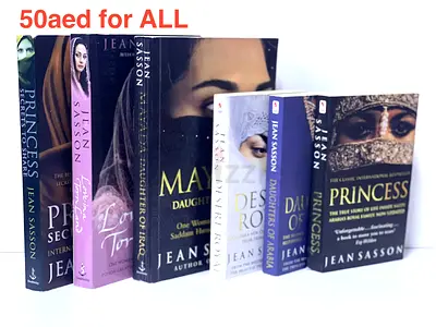 Jean Sasson books