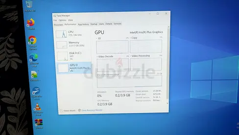 Windows 10 Laptop with Intel Iris Xe Integrated Graphics - Good Working Condition
