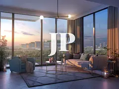 Furnished Studio | Azizi Venice 16 | Lagoon & City Views