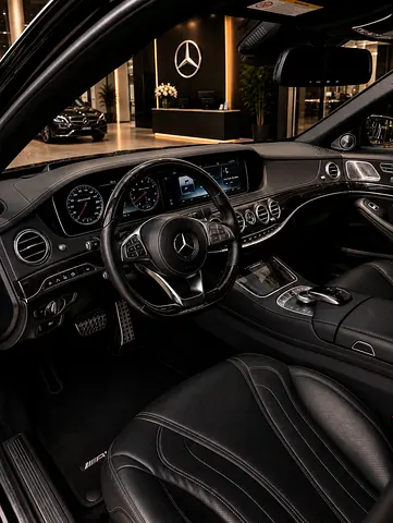 2016 Mercedes-BENZ S-CLASS — фото 8