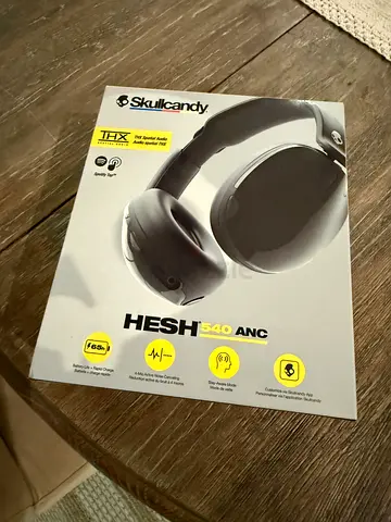 Brand New Sealed Skullcandy Hesh 3 ANC Over-Ear Wireless Headphones