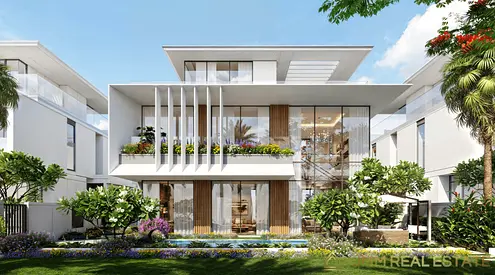 outstanding amenities I competitive villa prices I 108 amenities & facilities across the community.