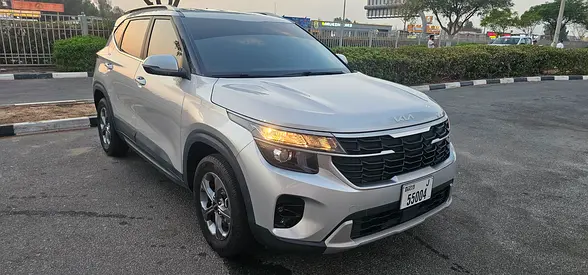 Kia Seltos 2024 GCC Specs km 58000 only f.s.h.Brand New Condition | Reliable SUV