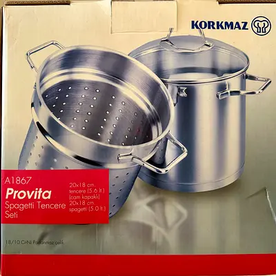 Pasta Pot Set/ casserole/ steamer