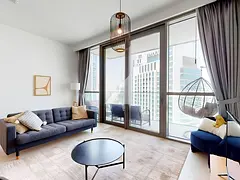 High-Floor | Upgraded 2BR | Fully Furnished