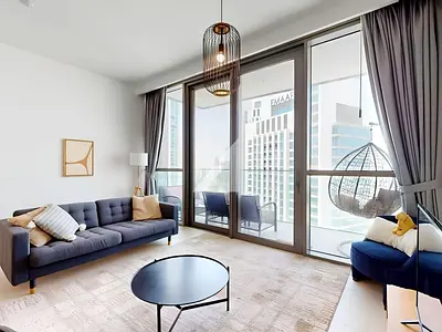 High-Floor | Upgraded 2BR | Fully Furnished