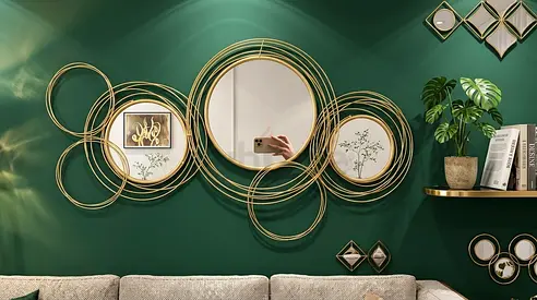 NOVA metal wall art